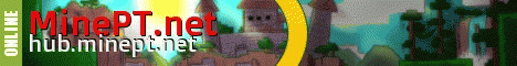 banner for MinePT Network server