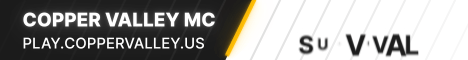 banner for Copper Valley MC server