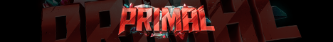 banner for PRIMAL server