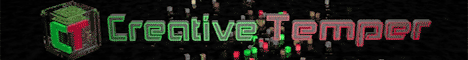 banner for Creative Temper server