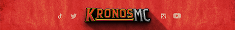banner for KronosMC server