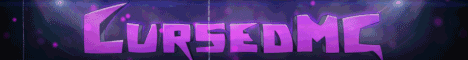 banner for CursedMC server