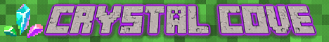 banner for Crystal Cove SMP server