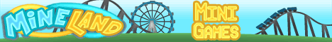 banner for Mineland server