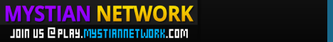 banner for Mystian Network server