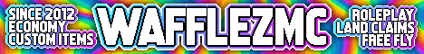 banner for Wafflez Snapshot Server server