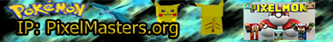 banner for Pixel Masters server