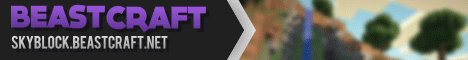 banner for BeastCraft Skyblock server