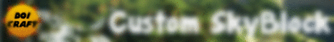 banner for Doicraft Skyblock server