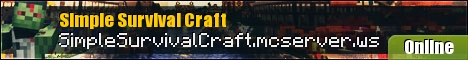 banner for Simple Survival Craft server