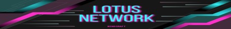 banner for Lotus Network server