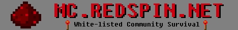 banner for REDspin MC server