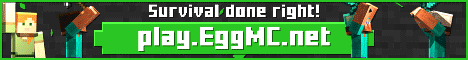 banner for EggMC server