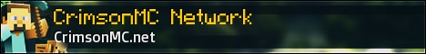 banner for CrimsonMC server