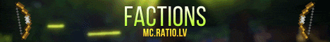 banner for mc.RATIO.lv server