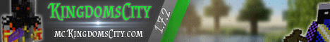 banner for KingdomsCity server