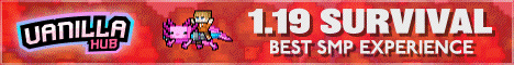 banner for VanillaHub server