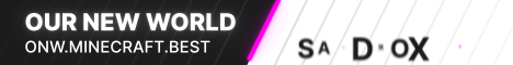 banner for Our New World server
