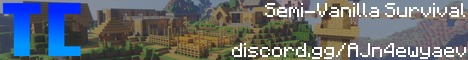 banner for TerraCraft server