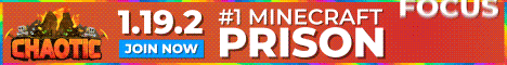 banner for ChaoticPrison server