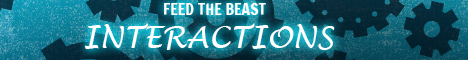 banner for FTB Interactions by CraftersLand server