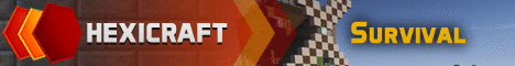 banner for Hexicraft server