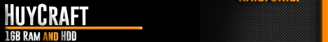 banner for HuyCraft server