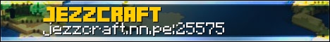 banner for JezzCraft server