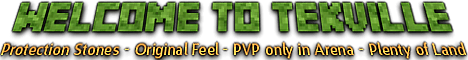 Tekville's banner