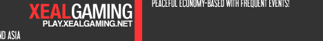 banner for Xeal Gaming server