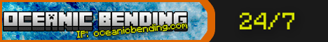 banner for Oceanic Bending server