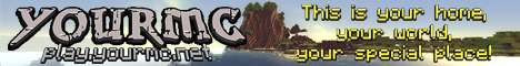 banner for YourMC server