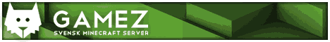 banner for GamezCraft server