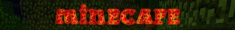banner for Minecafe server
