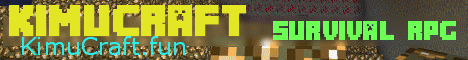 banner for Kimucraft server