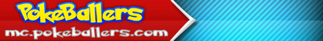 banner for Pixelmon Pokeballers server
