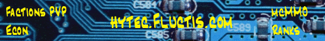 banner for Hytec Factions PVP server
