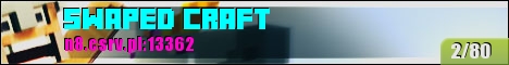 banner for Swaped Craft server