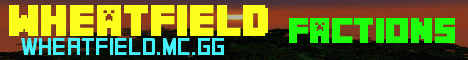 banner for WheatField server