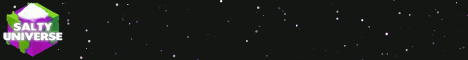 banner for Salty Universe server
