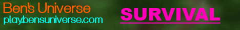 banner for Bens Universe server