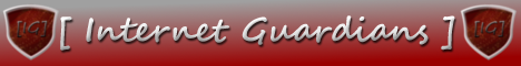 banner for Internet Guardians Server server