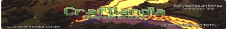banner for Craftlandia server