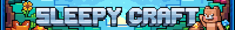 banner for SleepyCraft server