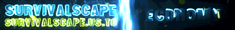 banner for SurvivalScape server