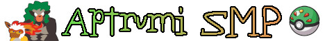 banner for Aptrumi SMP server