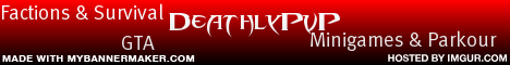 banner for Deathly PvP server
