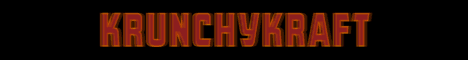banner for KrunchyKraft server