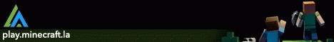 banner for Minecraft Lucid Access (MCLA) server