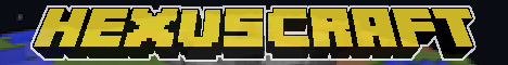 banner for Hexuscraft server